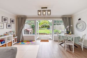 View Into Garden- click for photo gallery